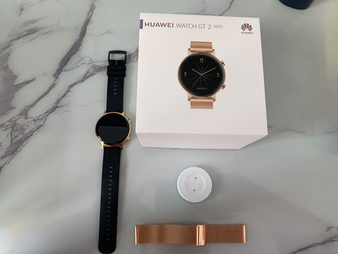 HUAWEI Watch GT 2 42 mm Elegant Edition Mobile Phones