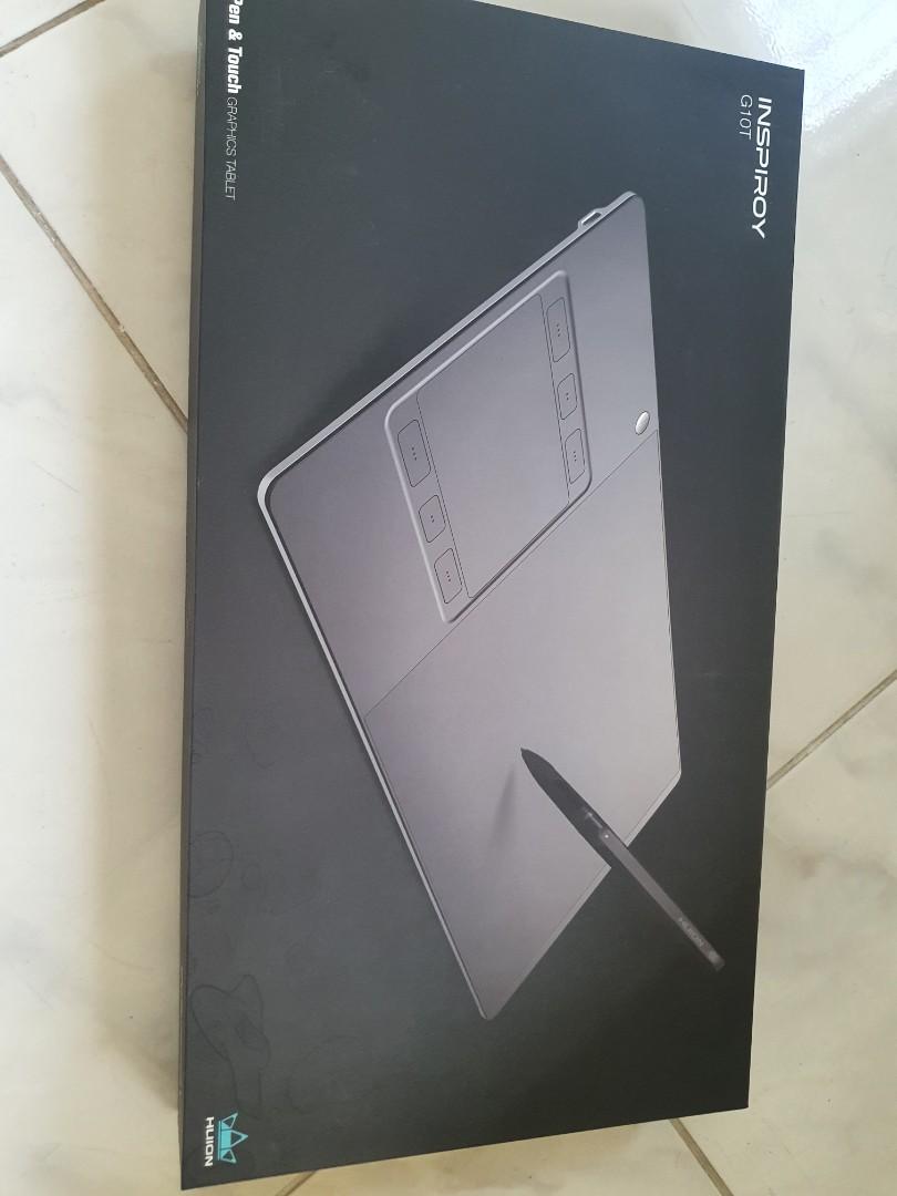 Huion G10T drawing tablet, Mobile Phones & Gadgets, Tablets, Others on Carousell