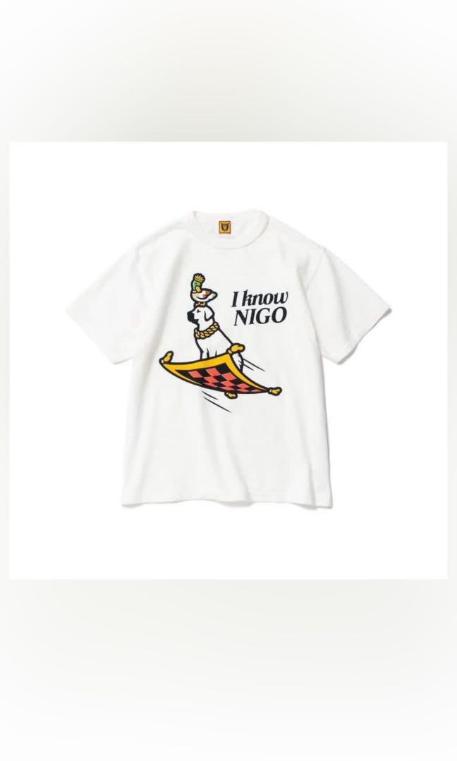 Human made I know nigo tee