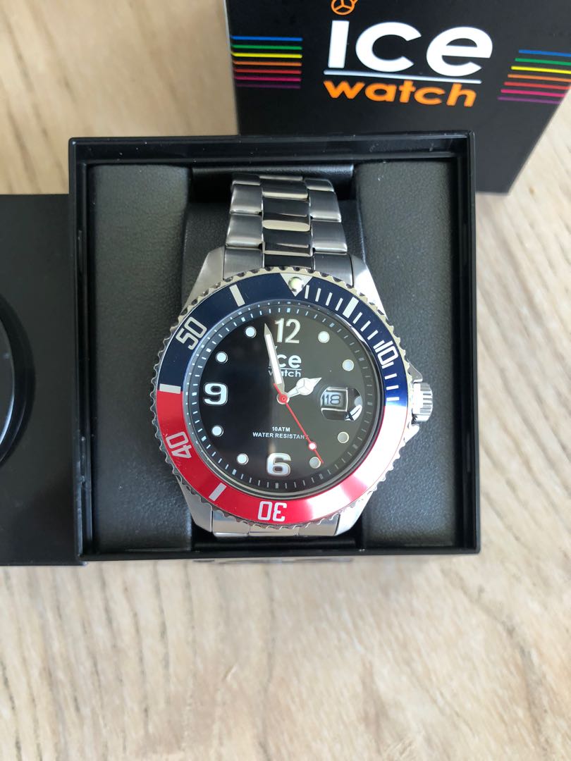 Ice steel united silver online