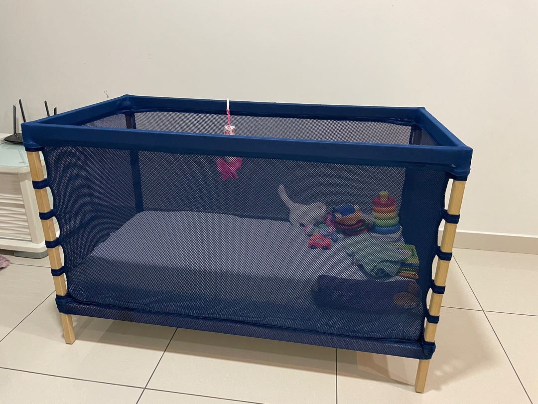 Ikea baby playpen / cots, Babies & Kids, Baby Nursery & Kids Furniture