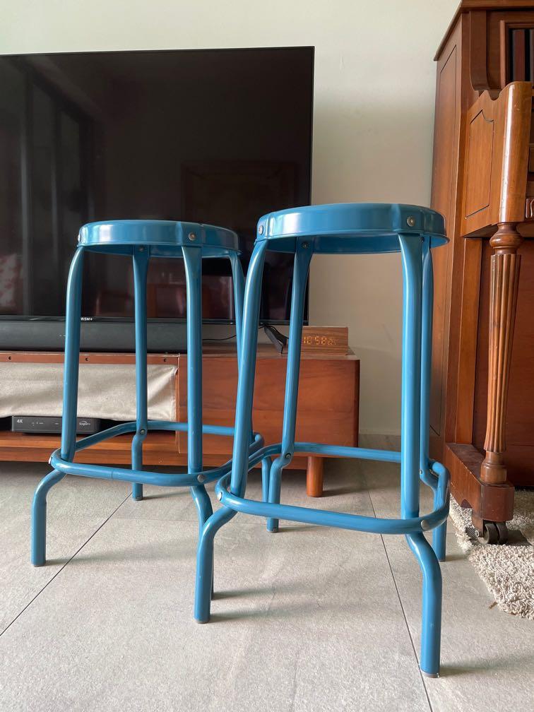 IKEA Raskog Bar Stools 63cm, Furniture & Home Living, Furniture, Chairs