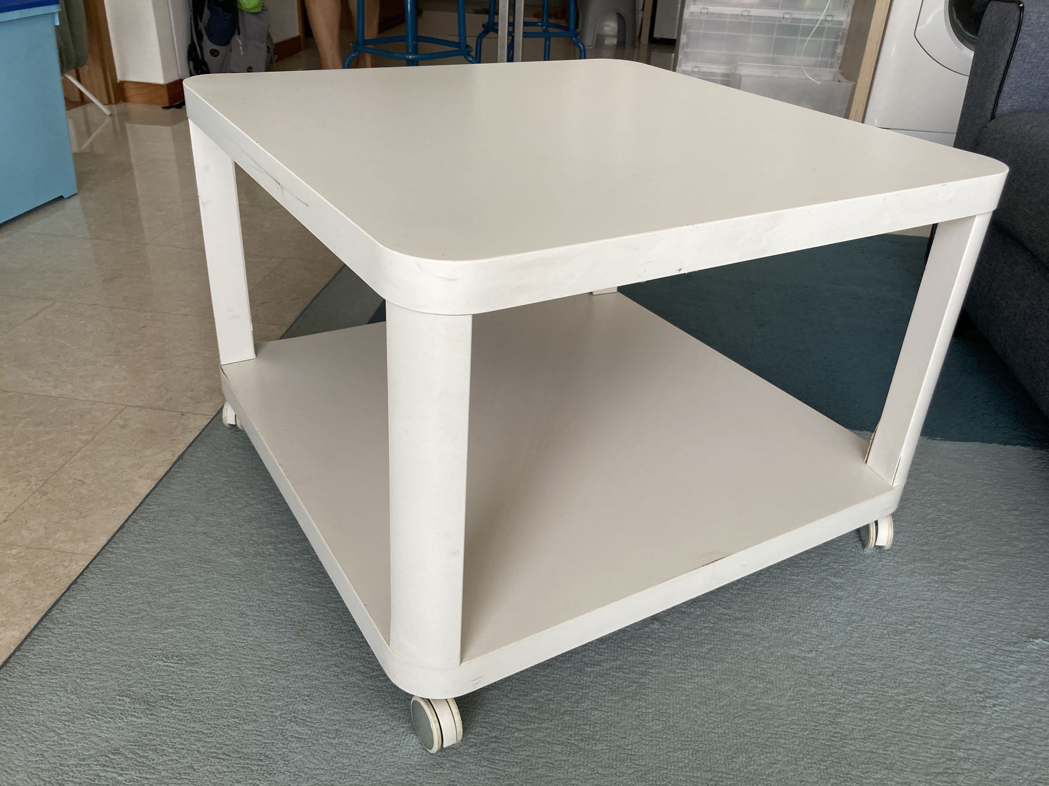 IKEA Tingby Sidetable on rollers, Furniture & Home Living, Furniture