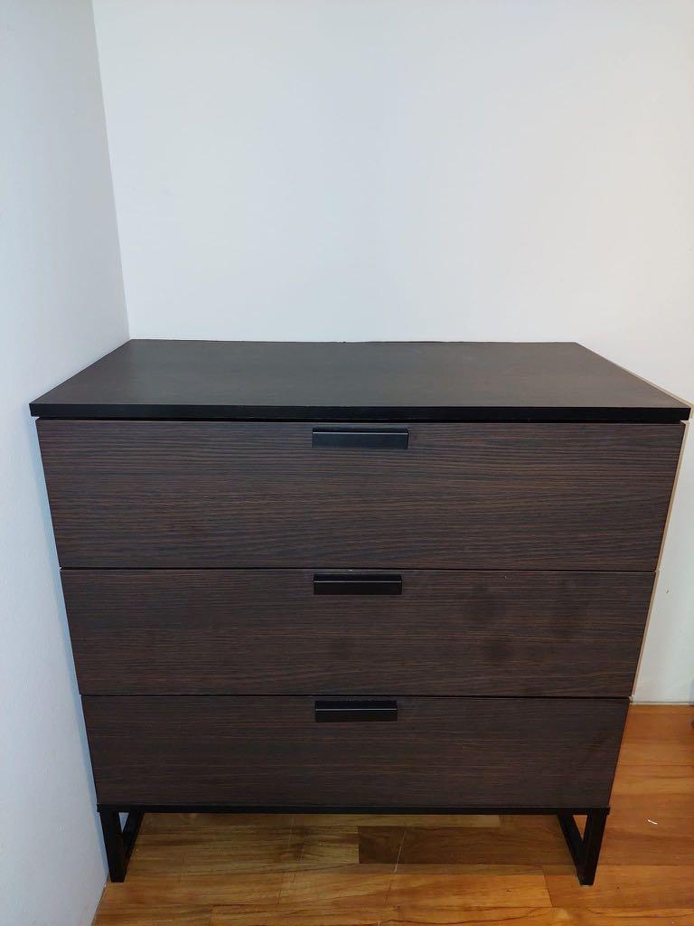 Ikea Trysil Chest Of 3 Drawers, Furniture & Home Living, Furniture