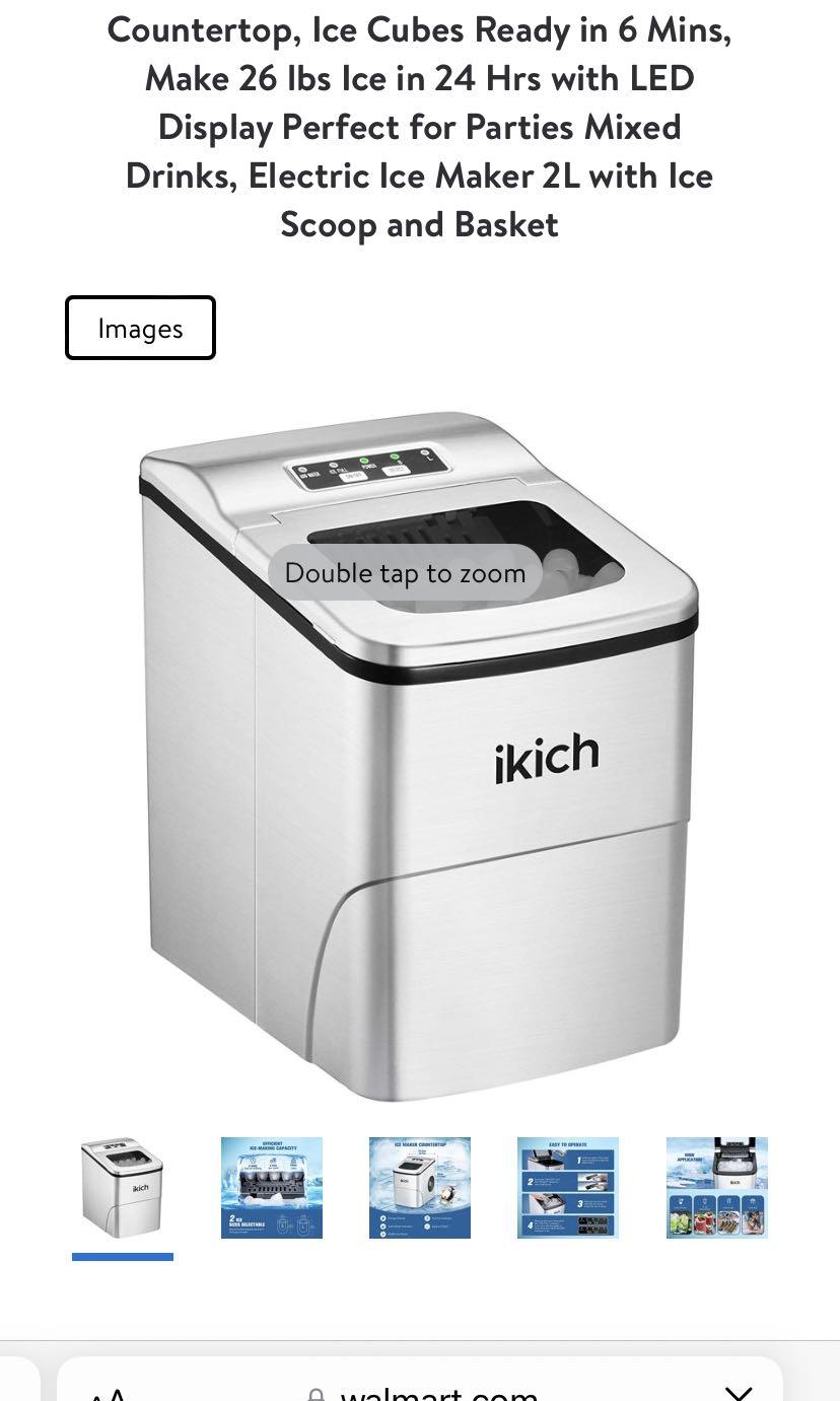 ikich ice maker model cp173a manual