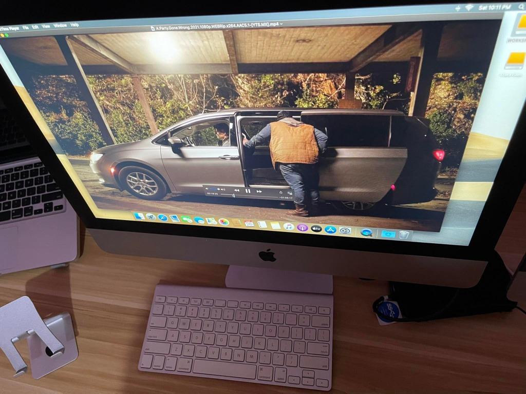 imac 2012 (Category: Desktops) located in Quezon City. Submitted by kornadidas09 (Listing ID 1151544665, Image 3). Description: for sale 25k imac 2012 no issue with apple keyboard wireless with box RFS dna need ng anak ko sa ONLINE CLASS.