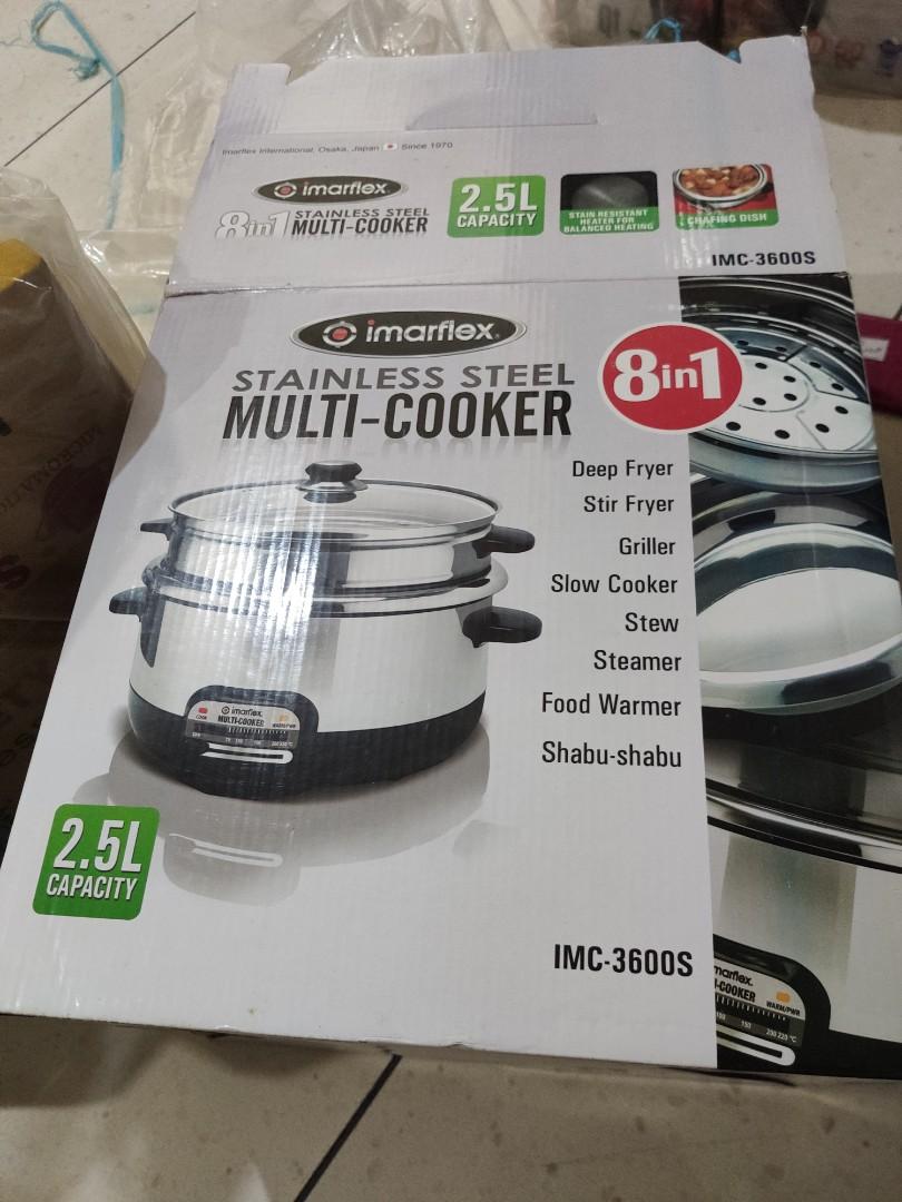 Imarflex 8 in 1 Multi cooker