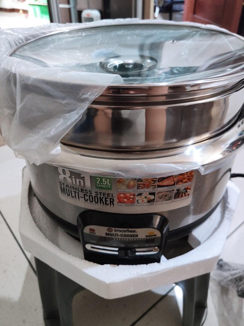Imarflex 8 in 1 Multi cooker