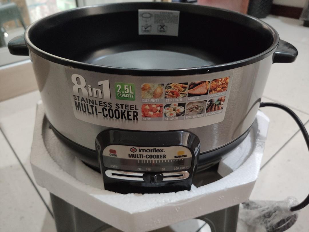 Imarflex 8 in 1 Multi cooker