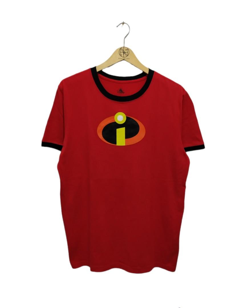 INCREDIBLES 2 TSHIRT BY DISNEY STORE 