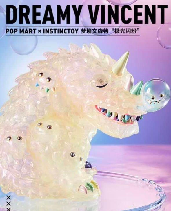 POP MART INSTINCTOY Vincent 新品未開封 フィギュア POP MART X 