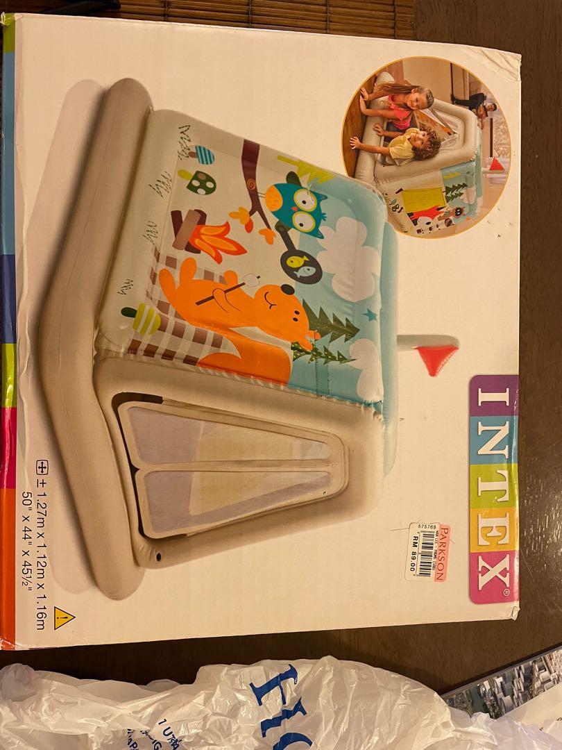 Intex animal trails indoor play sales tent