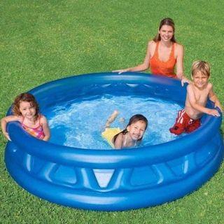 Intex Inflatable Swimming Pool Round Big size😍