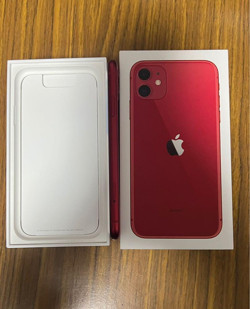 Iphone 11 64gb Red Mobile Phones Gadgets Mobile Phones Iphone Iphone 11 Series On Carousell