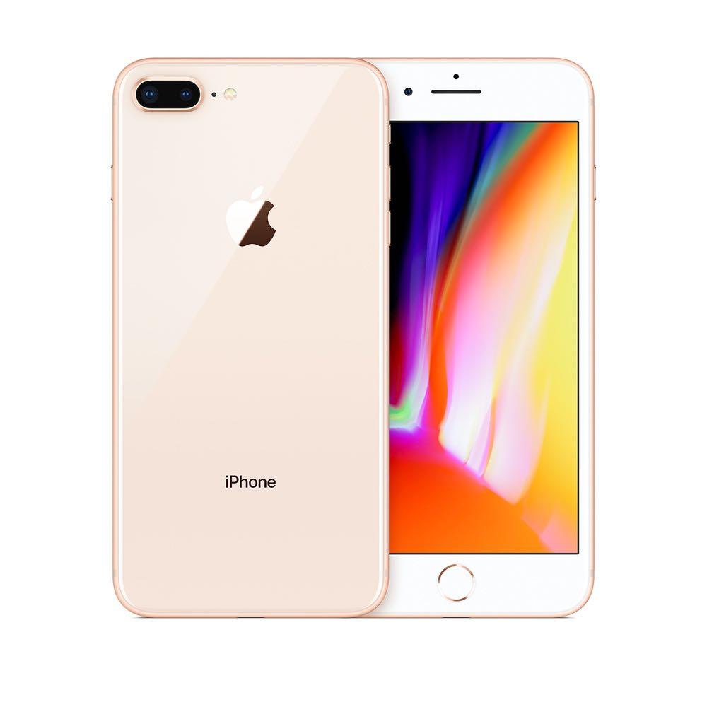 Gold rose iphone hotsell 8 plus