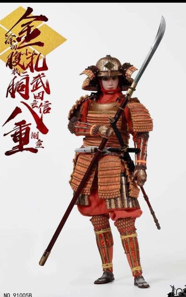 小売店 頡春工作室 1/6 越後の龍 上杉謙信 特典七支刀付き DM002 天と ...