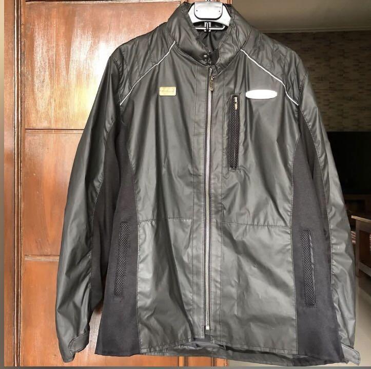 JAKET KULIT HONDA PCX ORIGINAL Fesyen Pria Pakaian Baju Luaran