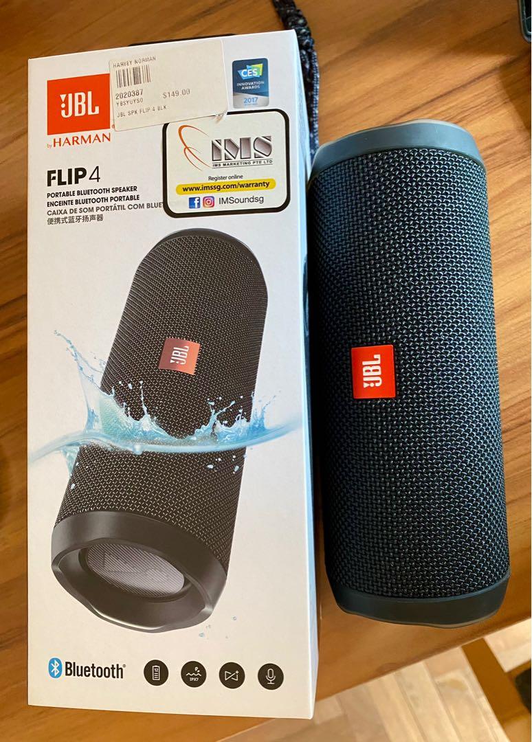 Jbl flip4 blk sales