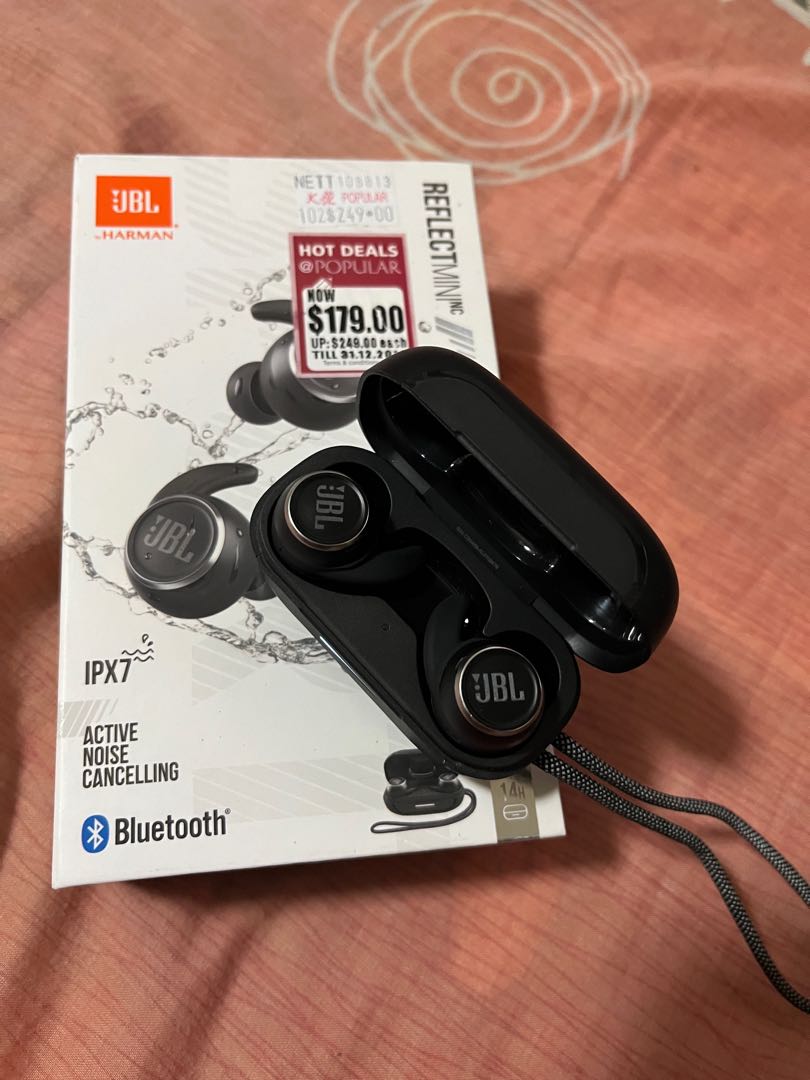 JBL Reflect Mini NC, Audio, Headphones \u0026 Headsets on Carousell