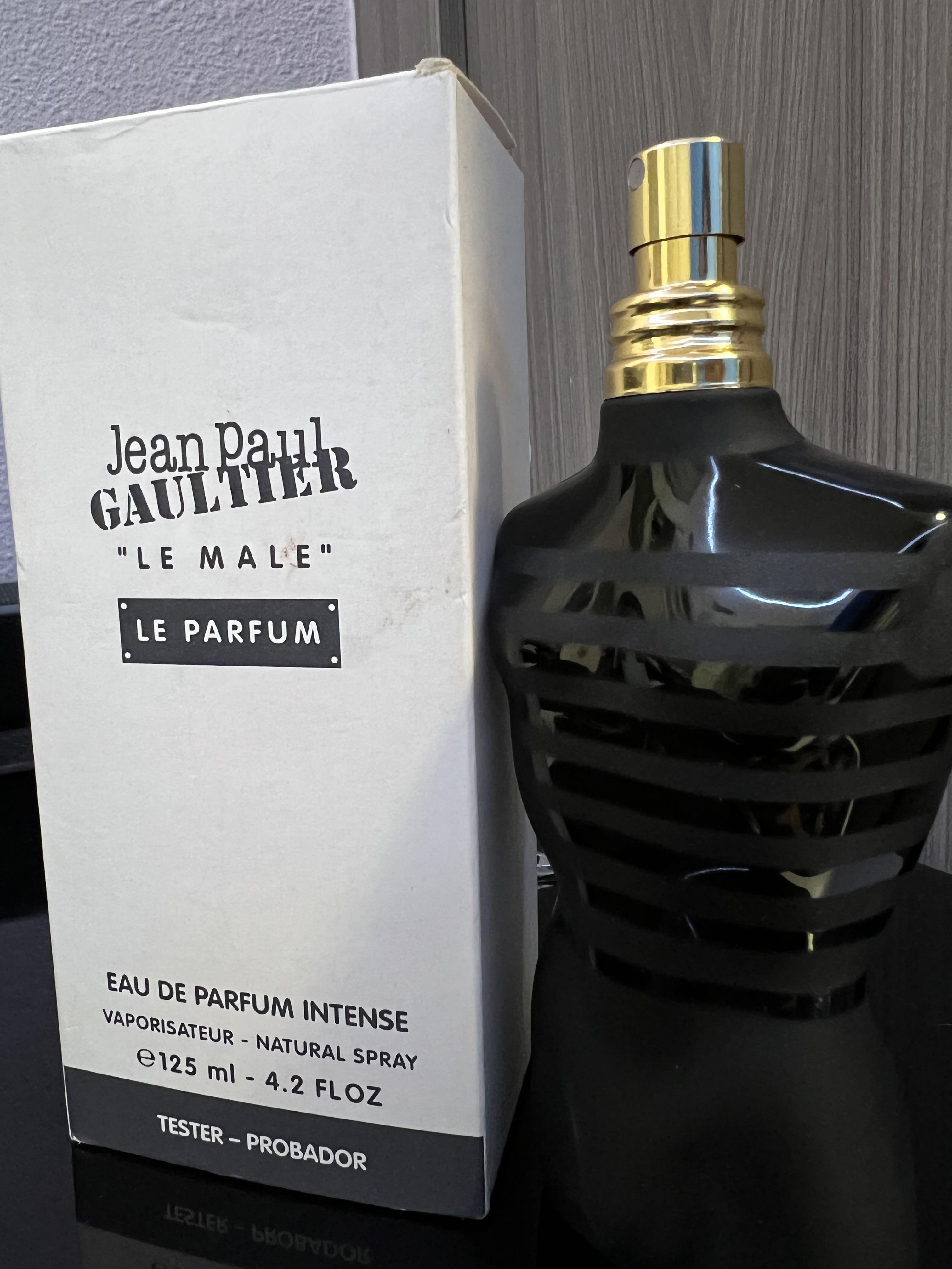 Jean Paul Gaultier Le Male Eau de Parfum Intense spray 125ml Tester ...