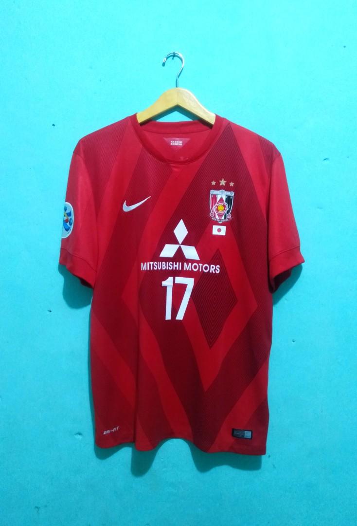 Urawa Red Diamonds 2023-24 ACL Home Kit