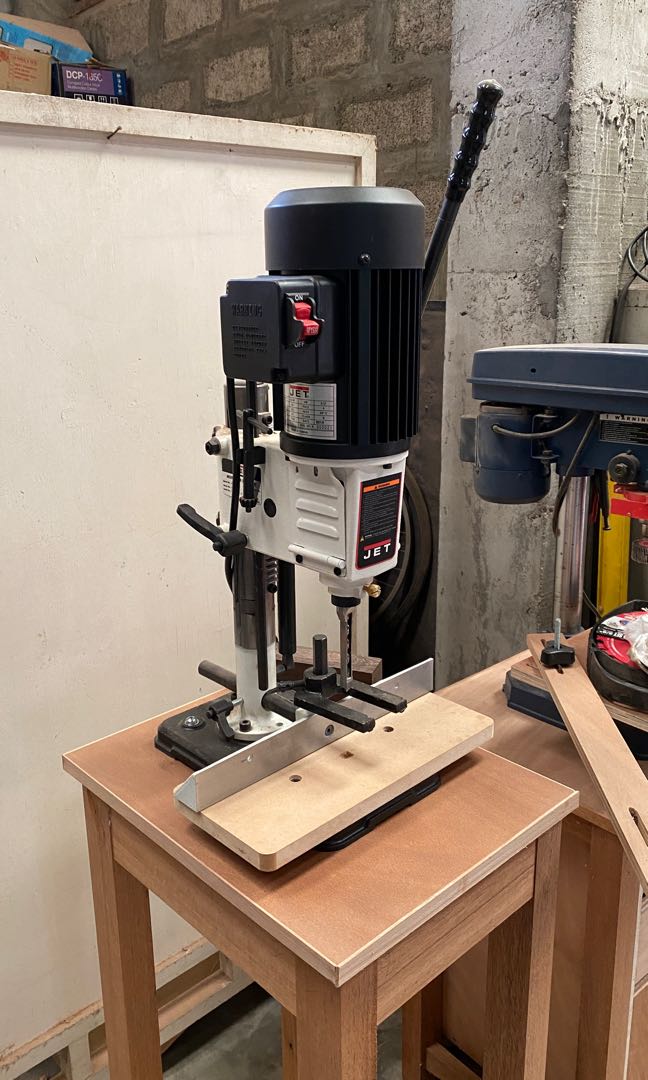 JET mortiser, Commercial & Industrial, Construction Tools & Equipment