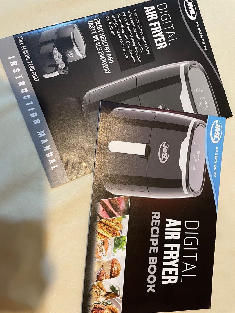 Digital JML Air Fryer, Furniture & Home Living, Kitchenware & Tableware, Cookware & Accessories