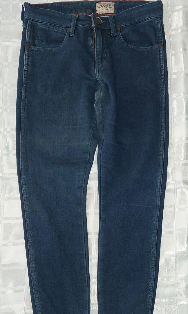 Jogger jeans wrangler, Fesyen Wanita 