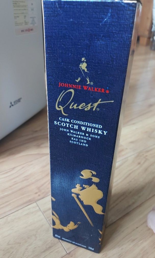 Johnnie Walker Quest,比blue label更好同少有, 嘢食& 嘢飲, 酒精飲料
