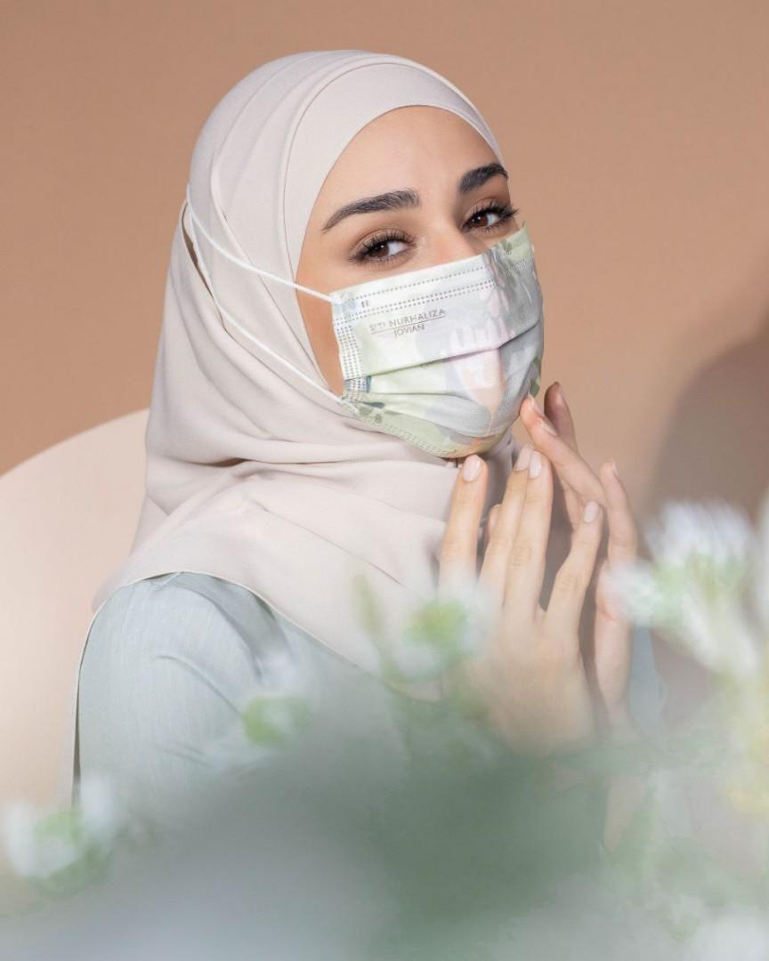 Jovian x Siti Nurhaliza Blossom Series Headloop Mask, Health