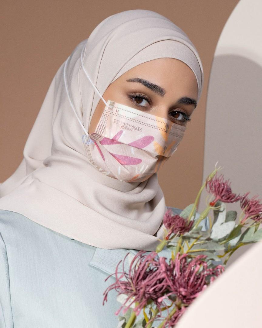 Jovian x Siti Nurhaliza Blossom Series Headloop Mask, Health
