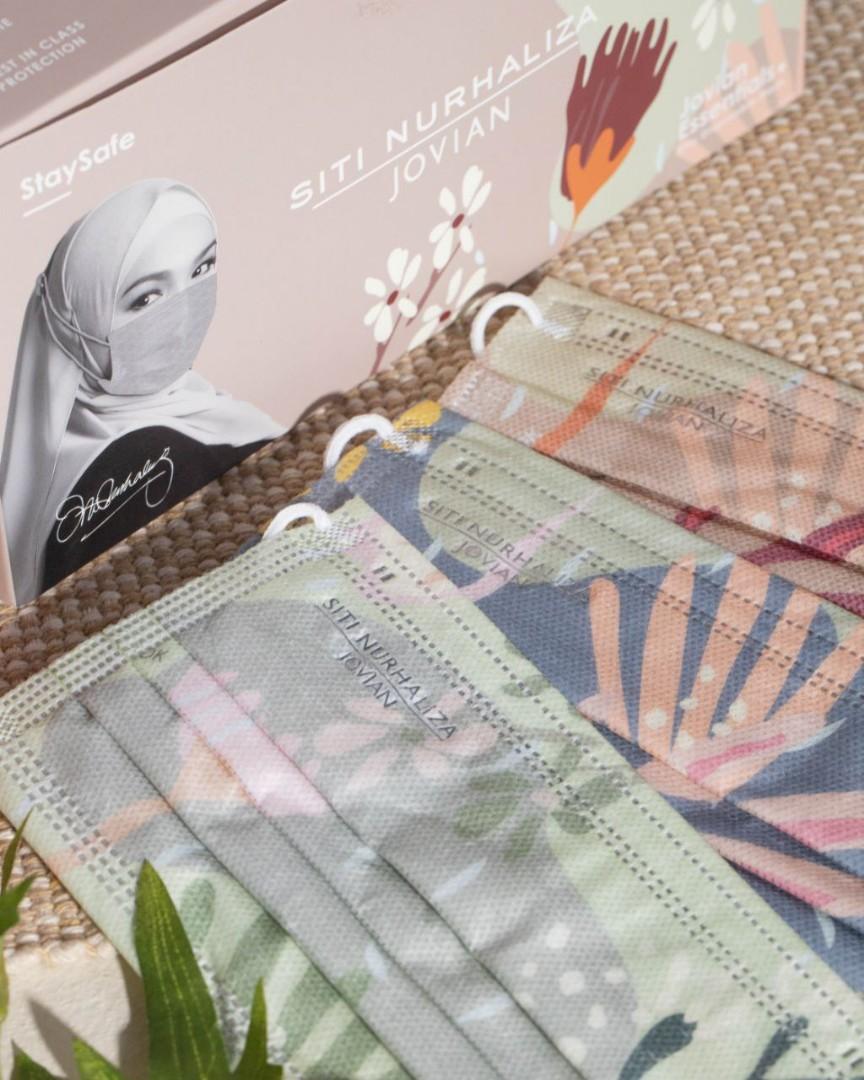 Jovian x Siti Nurhaliza Blossom Series Headloop Mask, Health