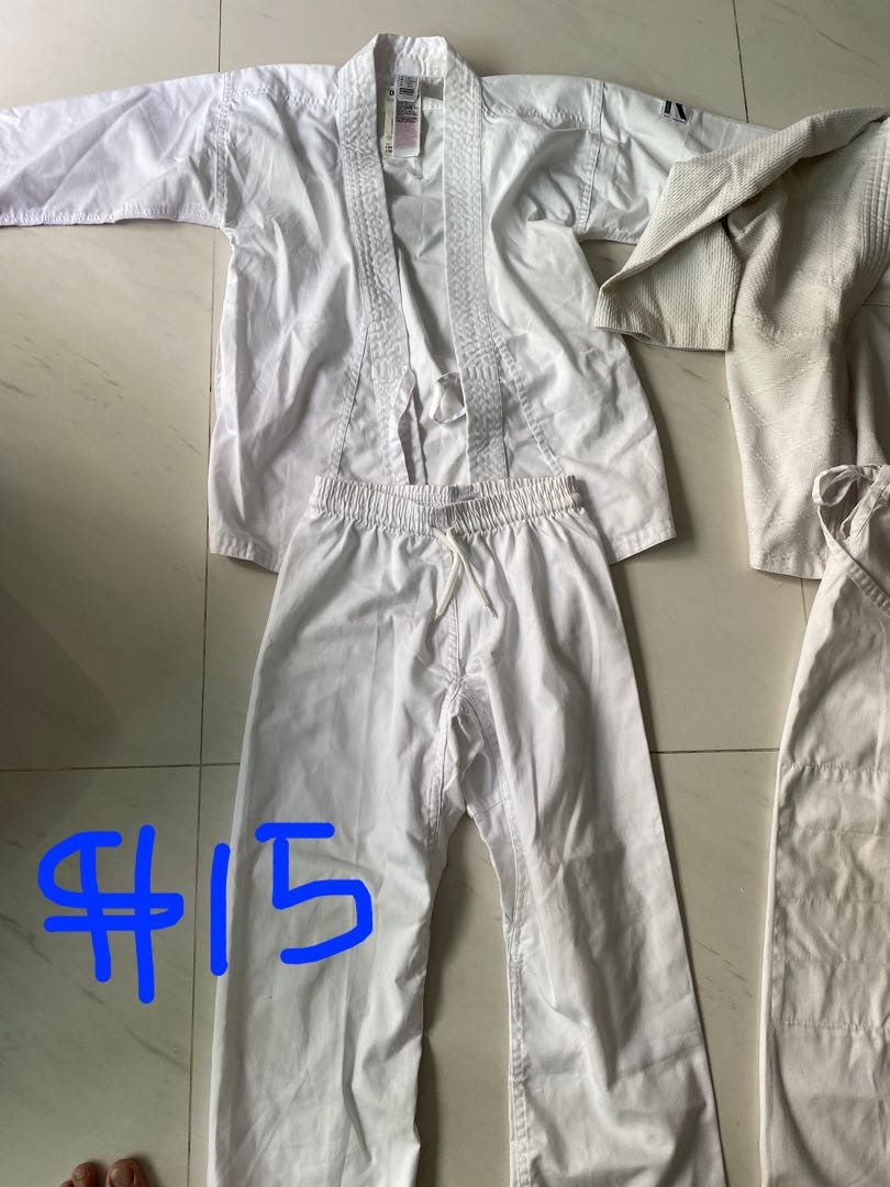 Judo Gi for Kids, Babies & Kids, Babies & Kids Fashion on Carousell
