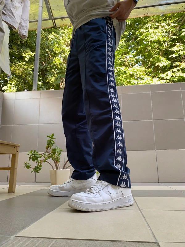 kappa side tape pants Men s Fashion Bottoms on Carousell