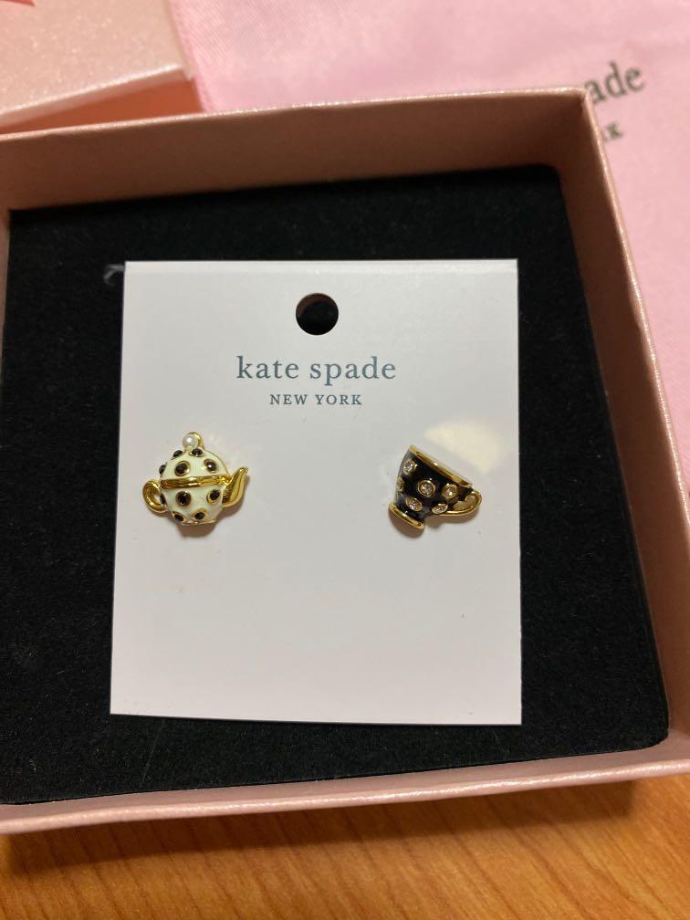 Kate spade teacup hot sale earrings