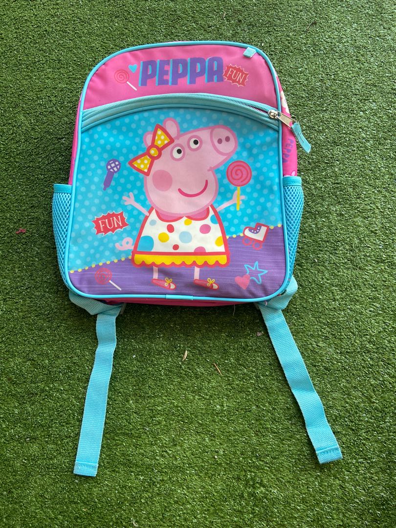Kids Peppa Pig Backpack, Babies & Kids, Babies & Kids Fashion on Carousell