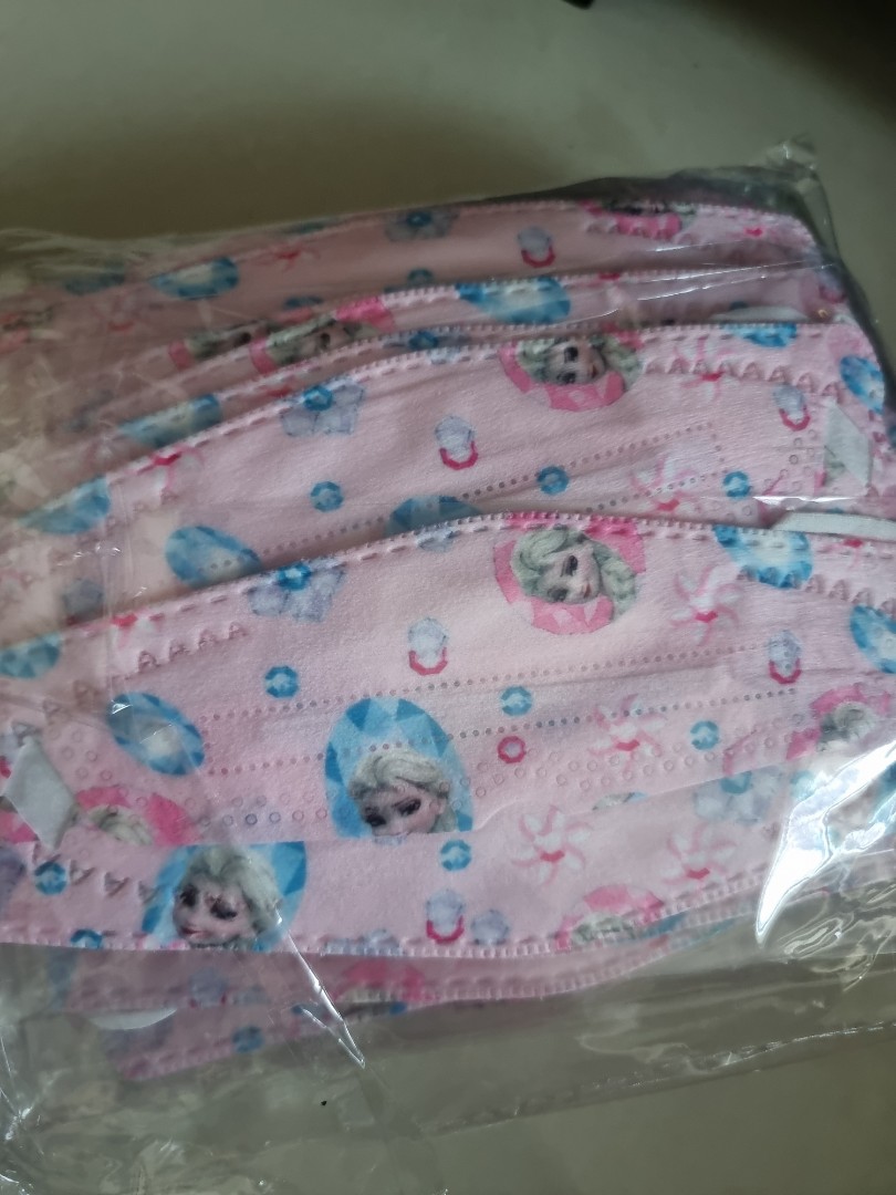 KIDS SIZE MASK, Health & Nutrition, Face Masks & Face Shields on Carousell