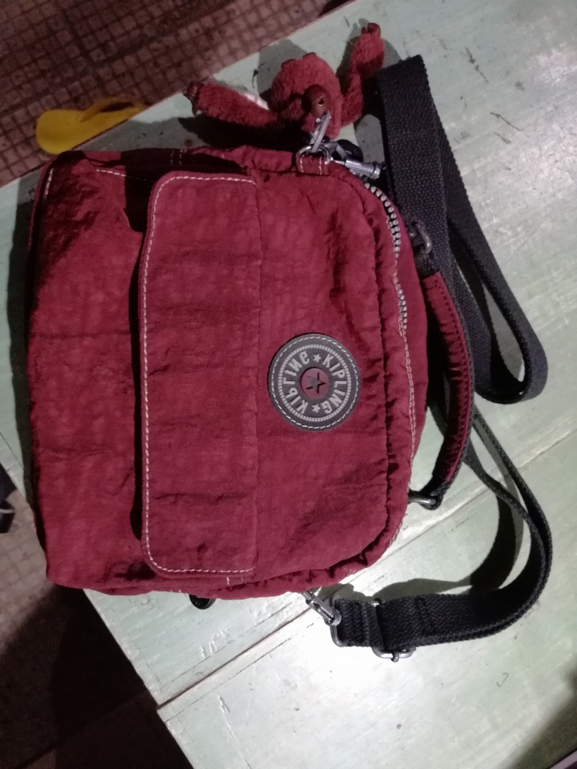 KIPLING CANDY (PRIVATE TRANSPORT), Men's Fashion, Bags, Sling Bags on ...