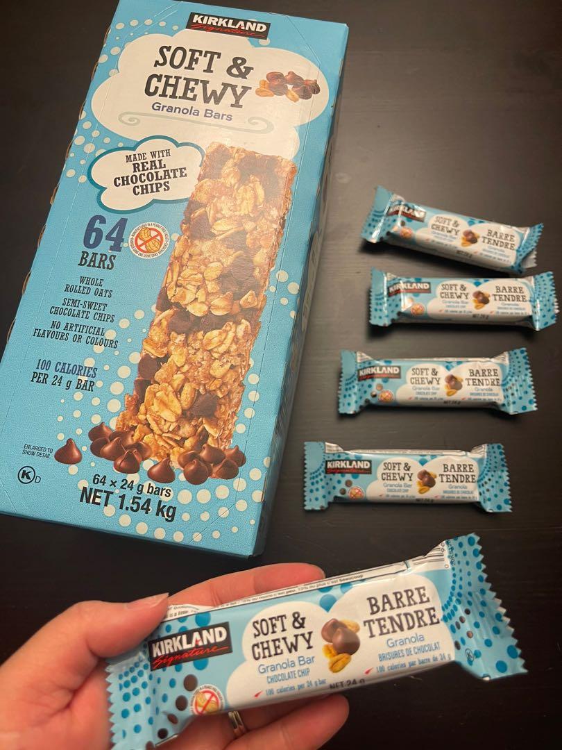 Costco Kirkland Signature Soft Chewy Granola Bars Review