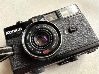 Konica c35 ef3 35mm film camera