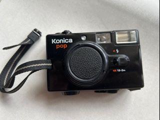 Konica Pop 35mm film camera