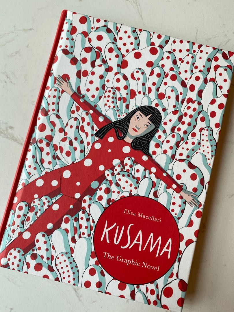 Kusama A graphic novel about the life and work of Yayoi Kusama, 興趣及遊戲