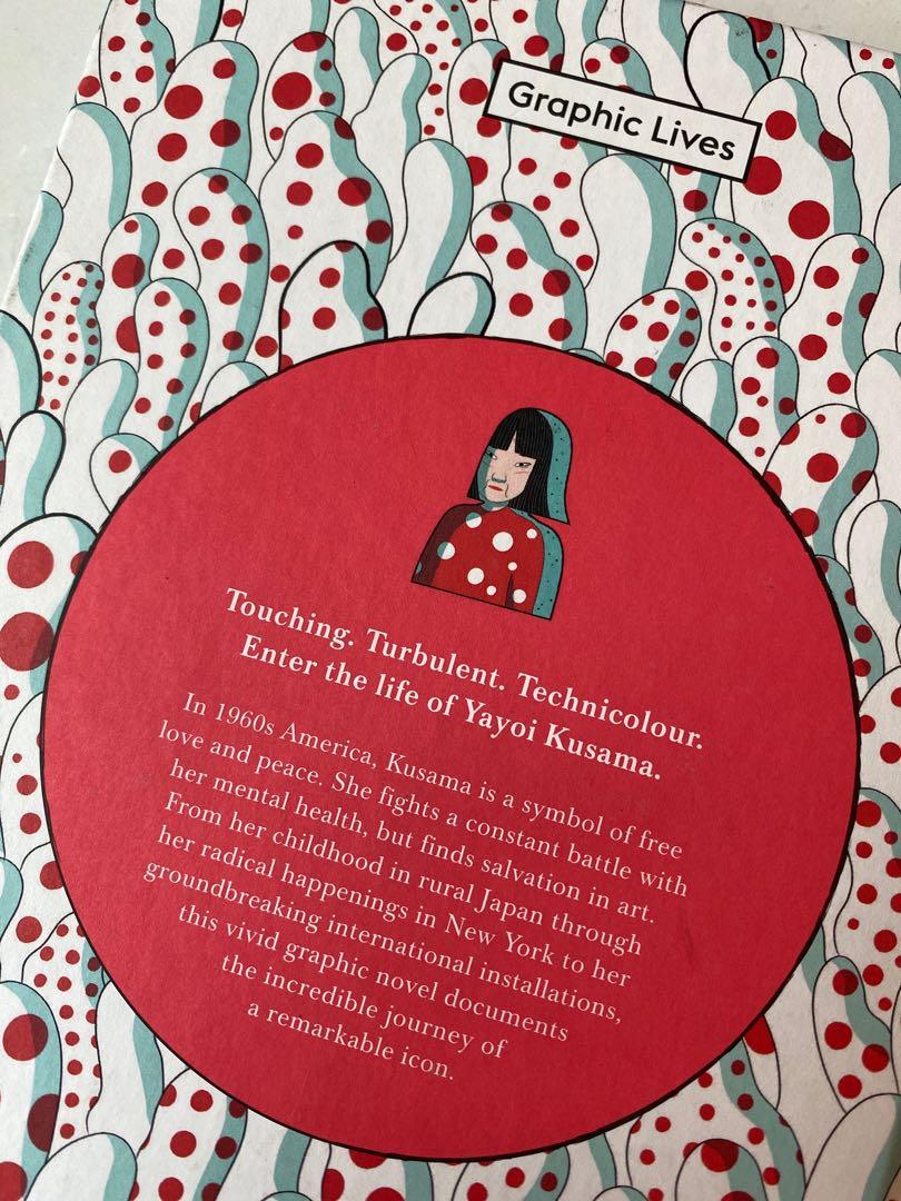 Kusama A graphic novel about the life and work of Yayoi Kusama, 興趣及遊戲