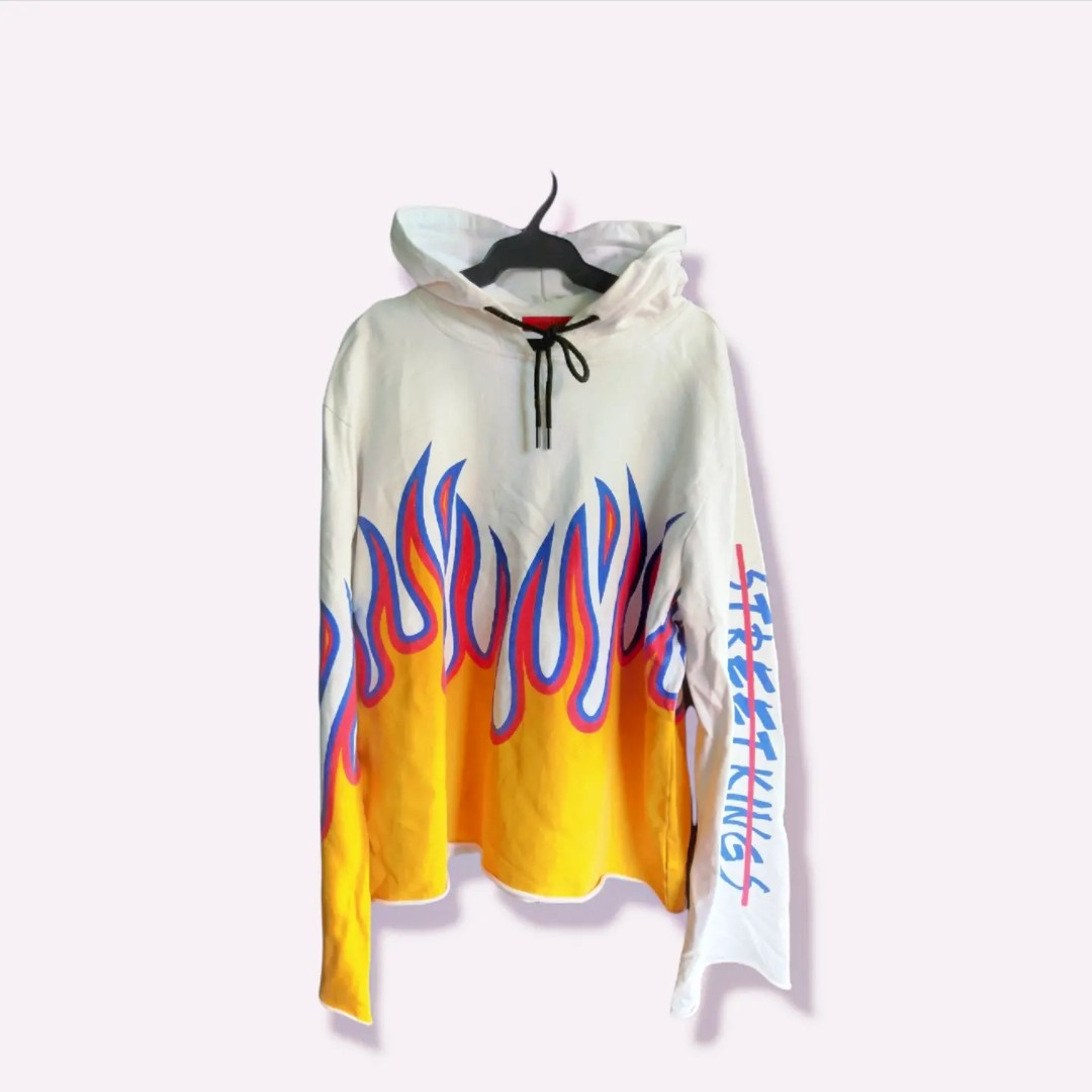 La store flame hoodie