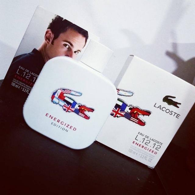 Lacoste Energized L.12.12 100ml EDT Cologne Minyak Wangi for Men by Lacoste Online Fragrance 100 Authentic