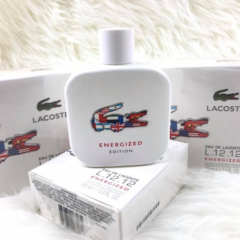 Lacoste energized on sale cologne