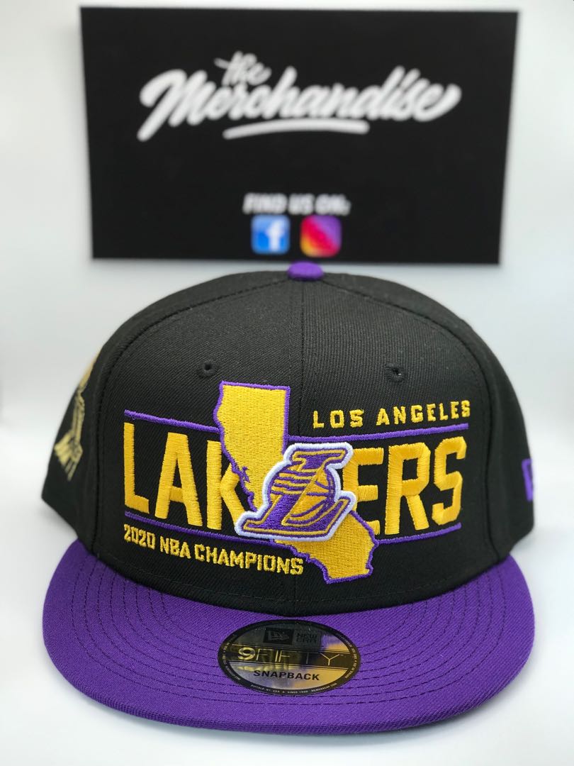 Lakers championship hats 2020 clearance