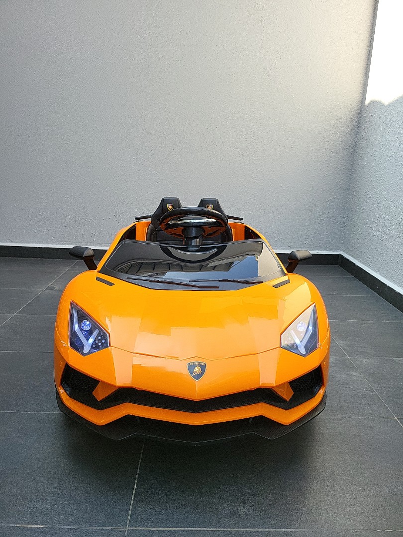 kid electric car with remote, Babies & Kids, Infant