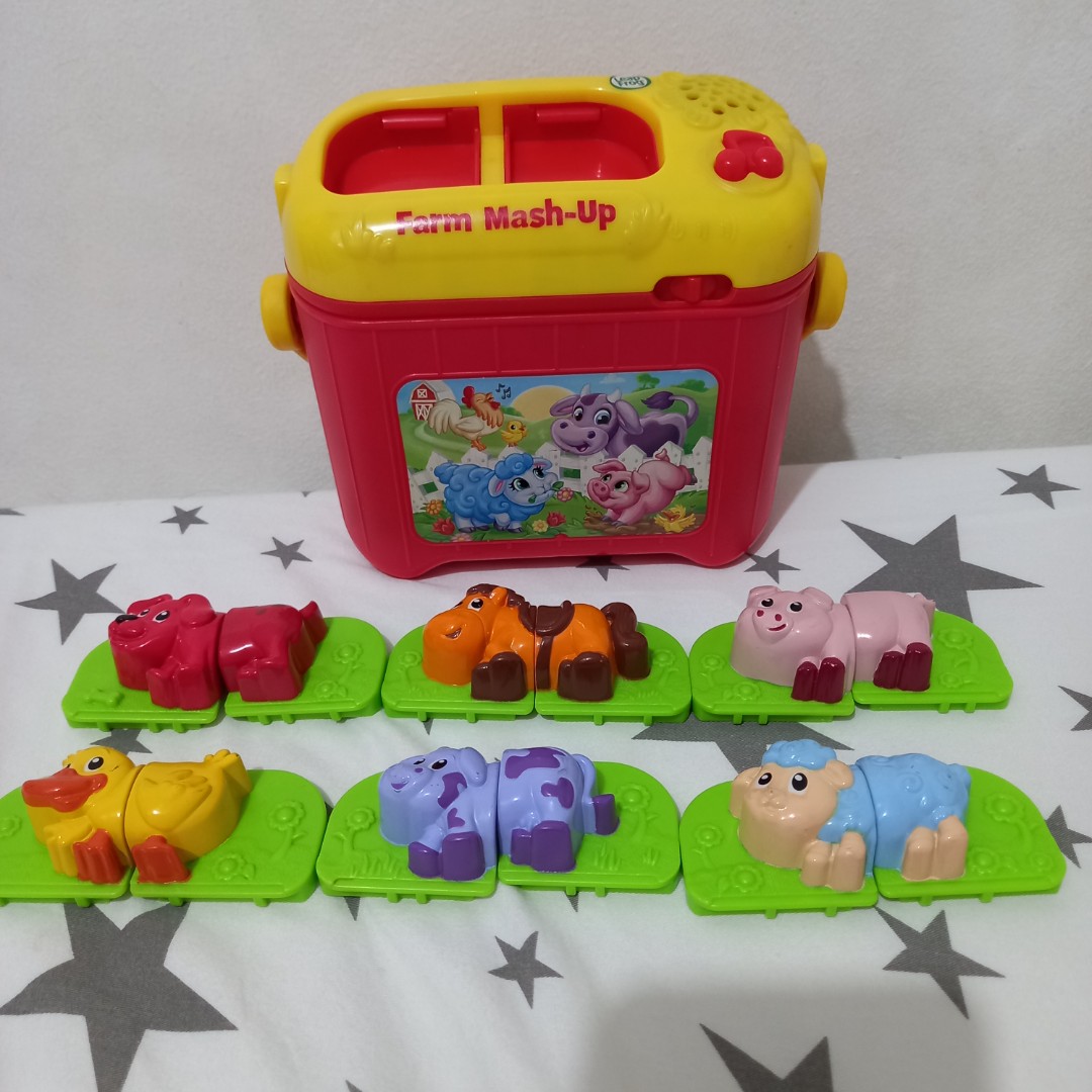 Leapfrog farm mashup, Babies & Kids, Infant Playtime on Carousell