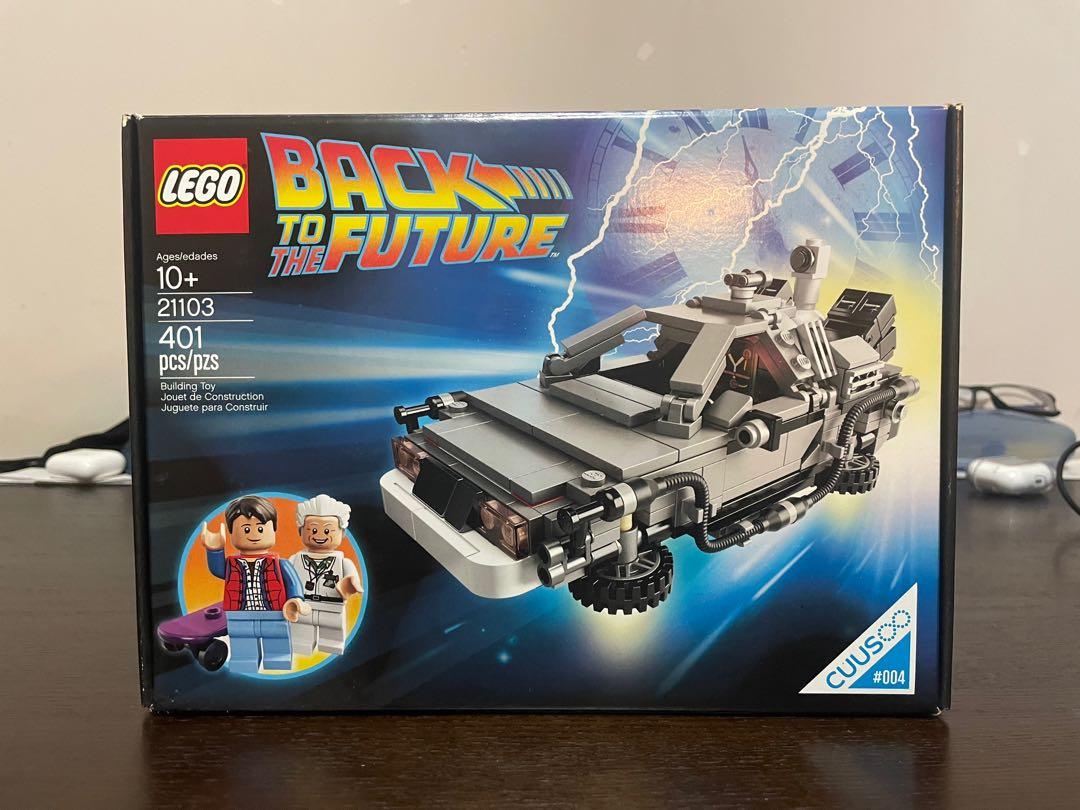 Lego 21103 Back to the Future The DeLorean Time Machine Hobbies Toys Toys Games on Carousell